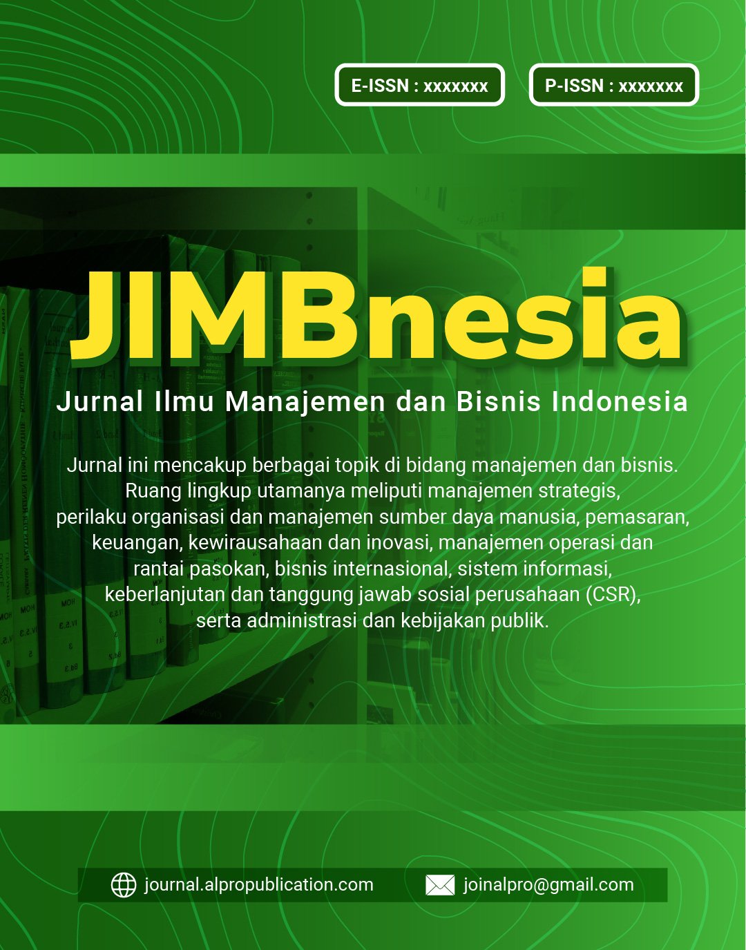 Jurnal Ilmu Manajemen & Bisnis Indonesia
