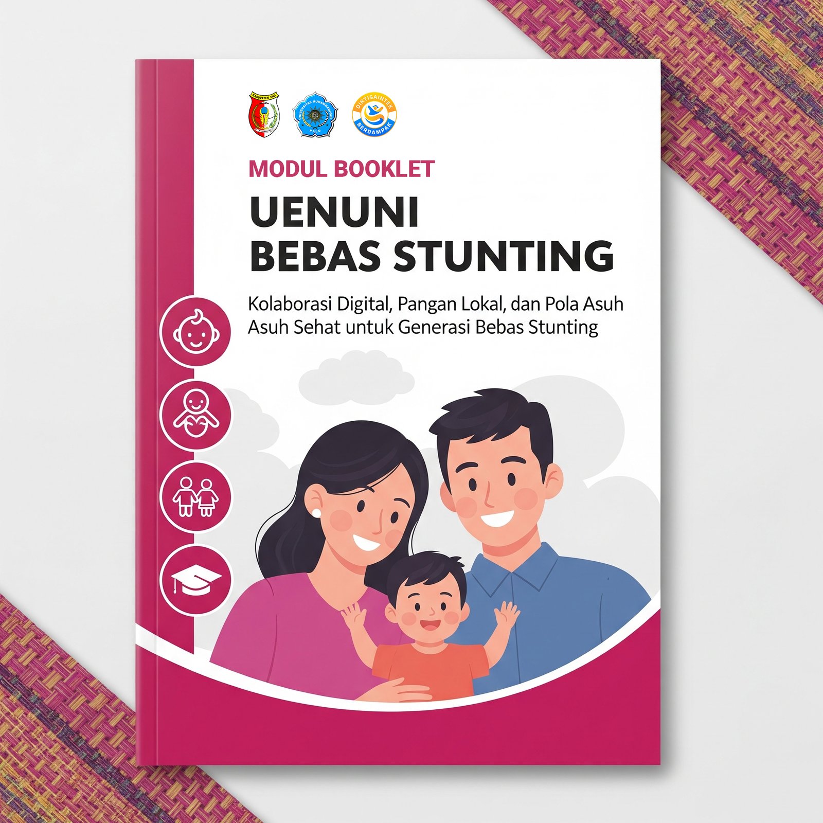 Pembuatan Booklet desain,editing & cetak